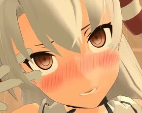 【SEX-MMD】Amatsukaze - sex (No man model)【R-18】