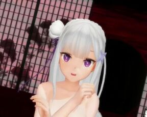 【MMD】Paradise Jodo Em【R-18】