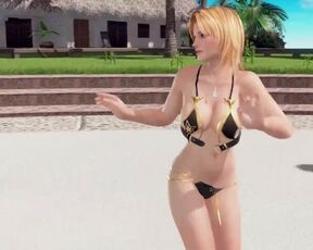 Dead Or Alive Xtreme Venus Vacation Tina Dance Scene p