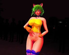 【MMD】Nutang wheat color【R-18】