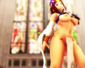 【MMD】Lupine at Menace【R-18】