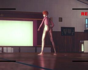 Molly Dancing Class in a hot Leotard