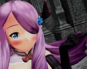 【MMD】Damaged delusion mobile girl [Granblue Fantasy]【R-18】