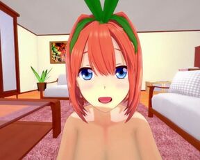 Yotsuba and Fuutaro INTIMATE Time Hentai Quintessential Quintuplets