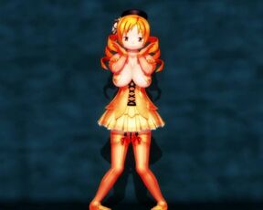 【MMD】Mami-san 1【R-18】