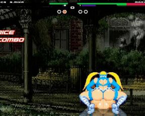 Futacr R Mika vs Mary PX (Mugen)