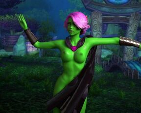 WORLD OF WARCRAFT NUDE