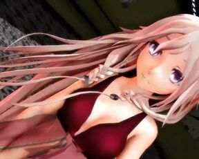 【MMD】IA Cant Feel Her Face【R-18】