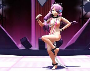 【MMD】Our kitten【R-18】