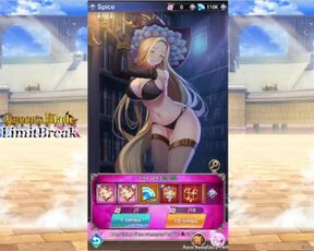 Queen's Blade Limit Break Witch of Allure Wisteria Fanservice Appreciation