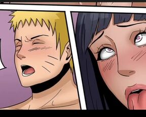 Naruto Hinata The Horny Wife - Parody Comic