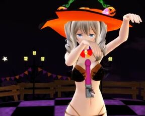 【MMD】Happy Halloween with Kashima【R-18】