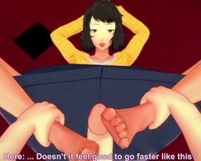 Hentai POV Feet Sadayo Kawakami Persona 5