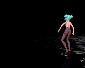 【MMD】Pantyhose Fantasy Ep1【R-18】