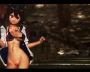 【MMD】Fighter at Prince【R-18】