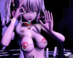 【MMD】Kashima Suspicious Demon【R-18】