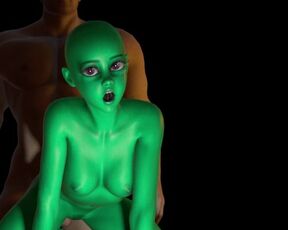 GETTING ALIEN PU$$Y FROM AYY LMAO