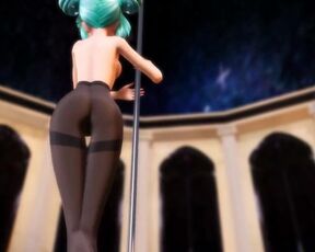 【MMD】Pantyhose Fantasy Ep2【R-18】