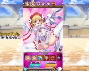 Queen's Blade Limit Break Angel of Divinity Laila Fanservice Appreciation