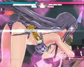 Bullet Girls Phantasia Fanservice Appreciation Tsukiyo Kukkoro Mode Sword Pose