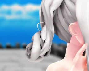 【MMD】ECHO at the breakwater【R-18】