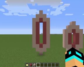 How to Build a Pussy for Fuck in Minecraft Tutorial