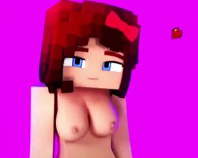 Minecraft Hentai & Minecraft Xxx Porn Video reaction