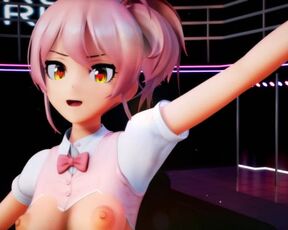 [MMD]Mika Jougasaki dance sex