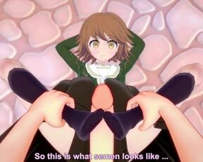 Hentai POV Feet Chihiro Fujisaki Danganronpa