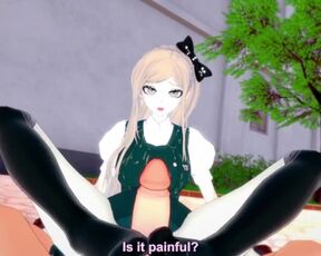 Hentai POV Feet Sonia Nevermind Danganronpa