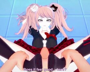 Hentai POV Feet Junko Enoshima Danganronpa