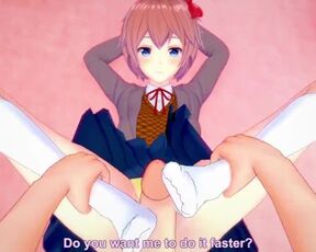 Hentai POV Feet Sayori Doki Doki Literature Club