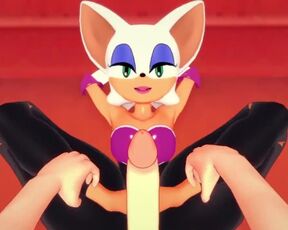 Hentai POV Feet Rouge The Bat Sonic the Hedgehog