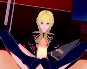 Hentai POV Feet Ingrid Fire Emblem: Three Houses