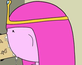 Princess Bubblegum Finds a Gloryhole And Sucks Dick - Adventure Time Porn Parody