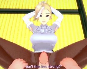 Hentai POV Feet Mercy Overwatch