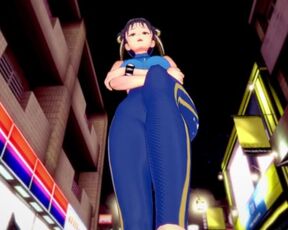 Hentai POV Feet Chun Li Street Fighter