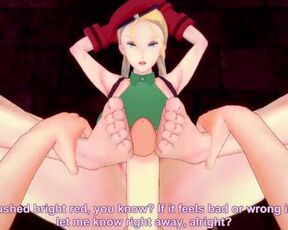 Hentai POV Feet Cammy Street Fighter