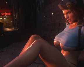 Jill Sexy outfit #5, RE3