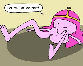 Princess Bubblegum Feet - Adventure Time Porn