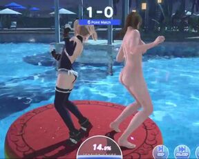 Dead or Alive Xtreme Venus Vacation Marie Rose Butt Battle Fanservice Appreciation