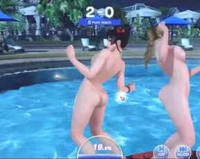 Dead or Alive Xtreme Venus Vacation Nyotengu Nude Butt Battle Mod Fanservice Appreciation