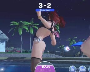 Dead or Alive Xtreme Venus Vacation Kanna Butt Battle Fanservice Appreciation