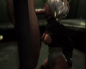 Hot 2B Jail Blowjob