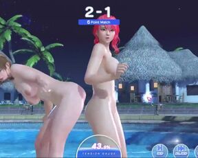 Dead or Alive Xtreme Venus Vacation Tamaki Nude Mod Butt Battle Fanservice Appreciation