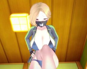 Hentai POV Feet Blue Archive Sukeban