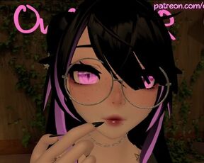 Horny College Student Masturbates Desperately and Rides you [POV, VRchat Erp, 3D Hentai] Trailer