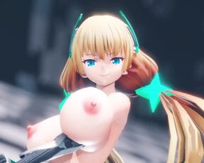 Mmd Big Tits Angel Girl 3d Hentai