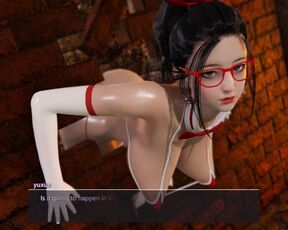 Honey Select 2 Libido - Asian Bunny Girl Wall Banged by Yorha Nier 9S