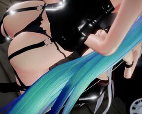 mmd r18 Miku & Haku Cakeface 3d hentai